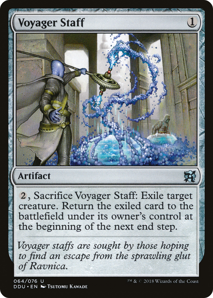 Voyager Staff (DDU-064)
