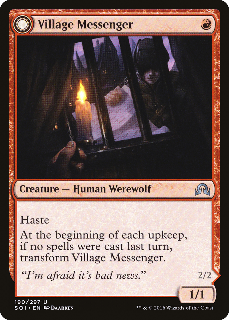 Village Messenger // Moonrise Intruder (SOI-190)