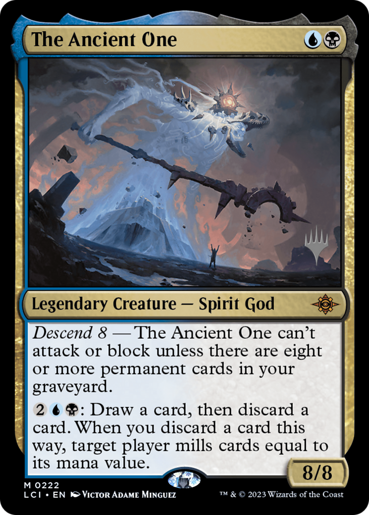The Ancient One (PPLCI-222P) (Foil)