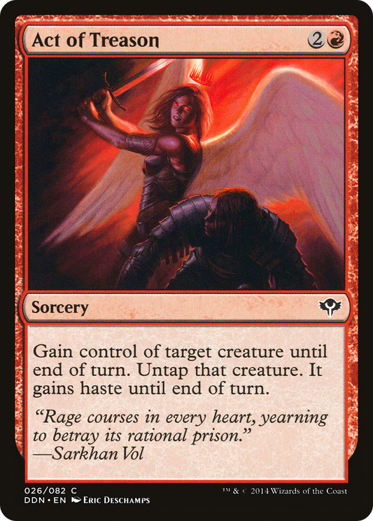 Act of Treason (DDN-026)