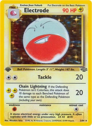 Electrode (2) (JU-002) (Unlimited Holofoil)