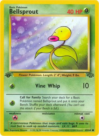 Bellsprout (JU-049) (Unlimited)