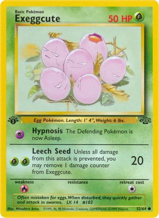 Exeggcute (JU-052) (1st Edition)