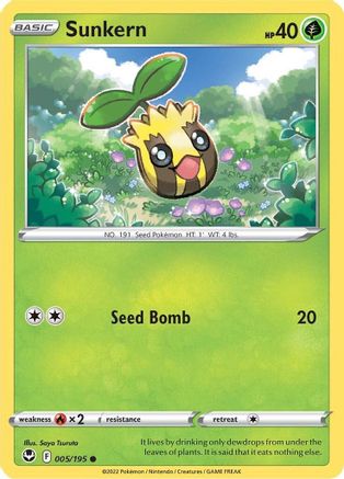 Sunkern (SIT-005) (Reverse Holofoil)