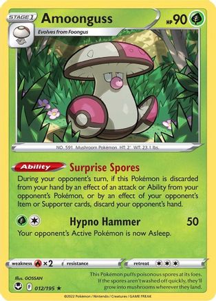 Amoonguss (SIT-012) (Reverse Holofoil)