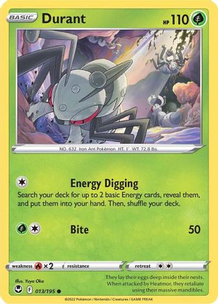 Durant (SIT-013) (Reverse Holofoil)