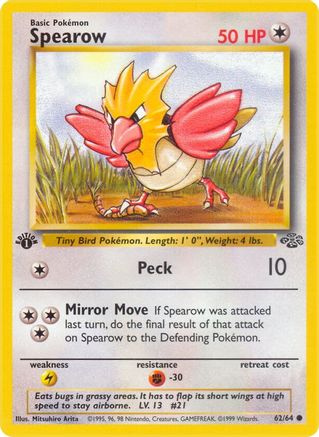 Spearow (JU-062) (Unlimited)