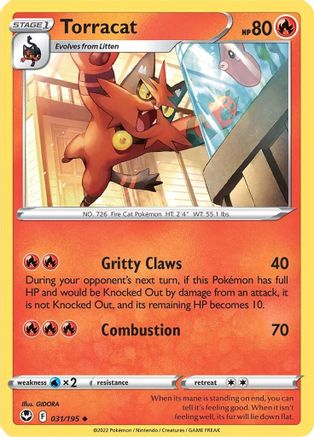 Torracat (SIT-031) (Reverse Holofoil)