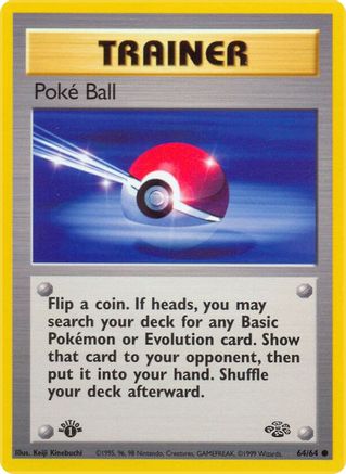 Poke Ball (JU-064) (Unlimited)