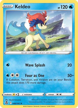 Keldeo (SIT-046)