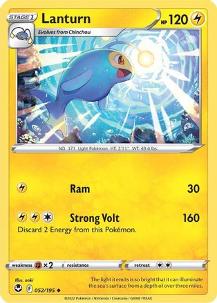 Lanturn (SIT-052) (Reverse Holofoil)