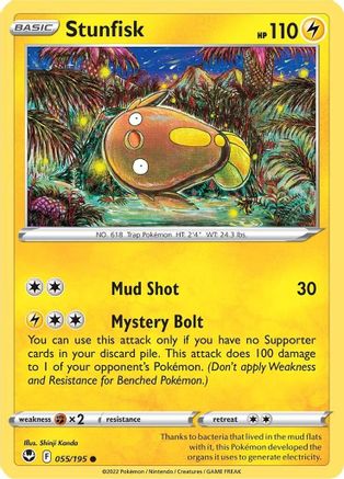 Stunfisk (SIT-055) (Reverse Holofoil)