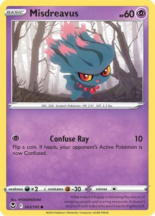 Misdreavus (SIT-063) (Reverse Holofoil)