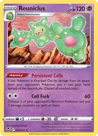 Reuniclus (SIT-078) (Holofoil)