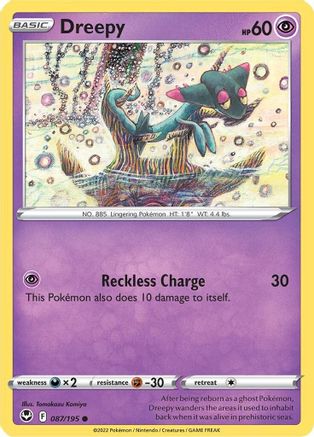 Dreepy (SIT-087) (Reverse Holofoil)