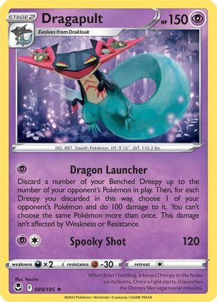 Dragapult (SIT-089) (Holofoil)