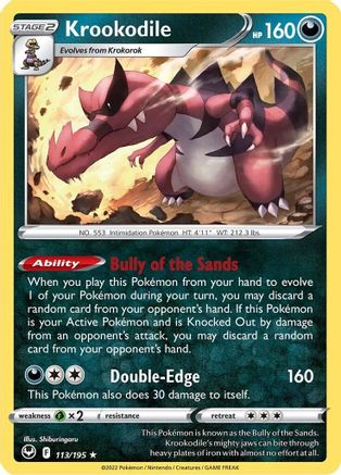 Krookodile (SIT-113) (Reverse Holofoil)