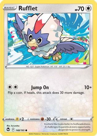 Rufflet (SIT-148) (Reverse Holofoil)