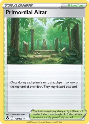 Primordial Altar (SIT-161) (Reverse Holofoil)