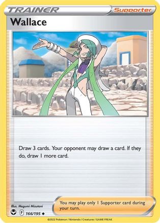 Wallace (SIT-166) (Reverse Holofoil)