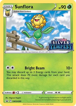 Sunflora (SSSPC-SWSH269) (Holofoil)