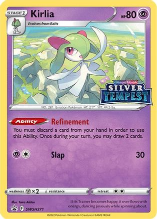 Kirlia (SSP-SWSH271) (Holofoil)