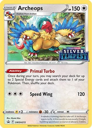 Archeops (SSP-SWSH272) (Holofoil)