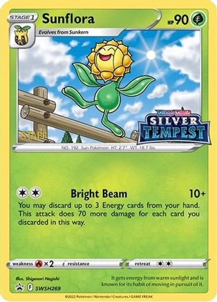 Sunflora (SSP-SWSH269) (Holofoil)