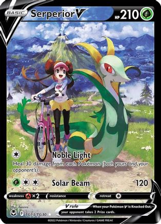 Serperior V (SIT:TG-TG13) (Holofoil)