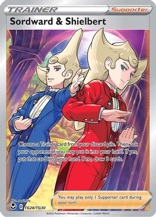 Sordward & Shielbert (SIT:TG-TG28) (Holofoil)