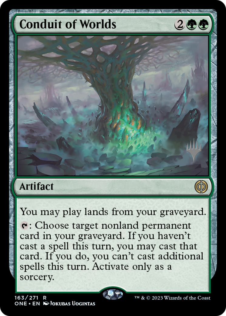 Conduit of Worlds (PPONE-163P) (Foil)