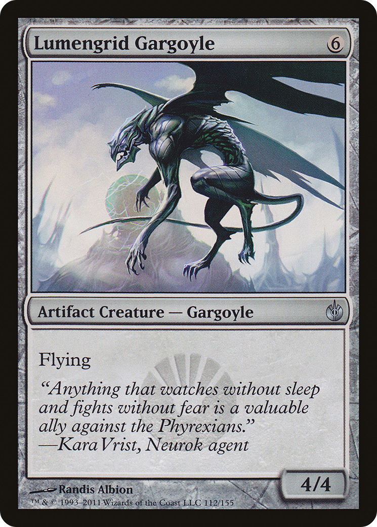 Lumengrid Gargoyle (MBS-112)