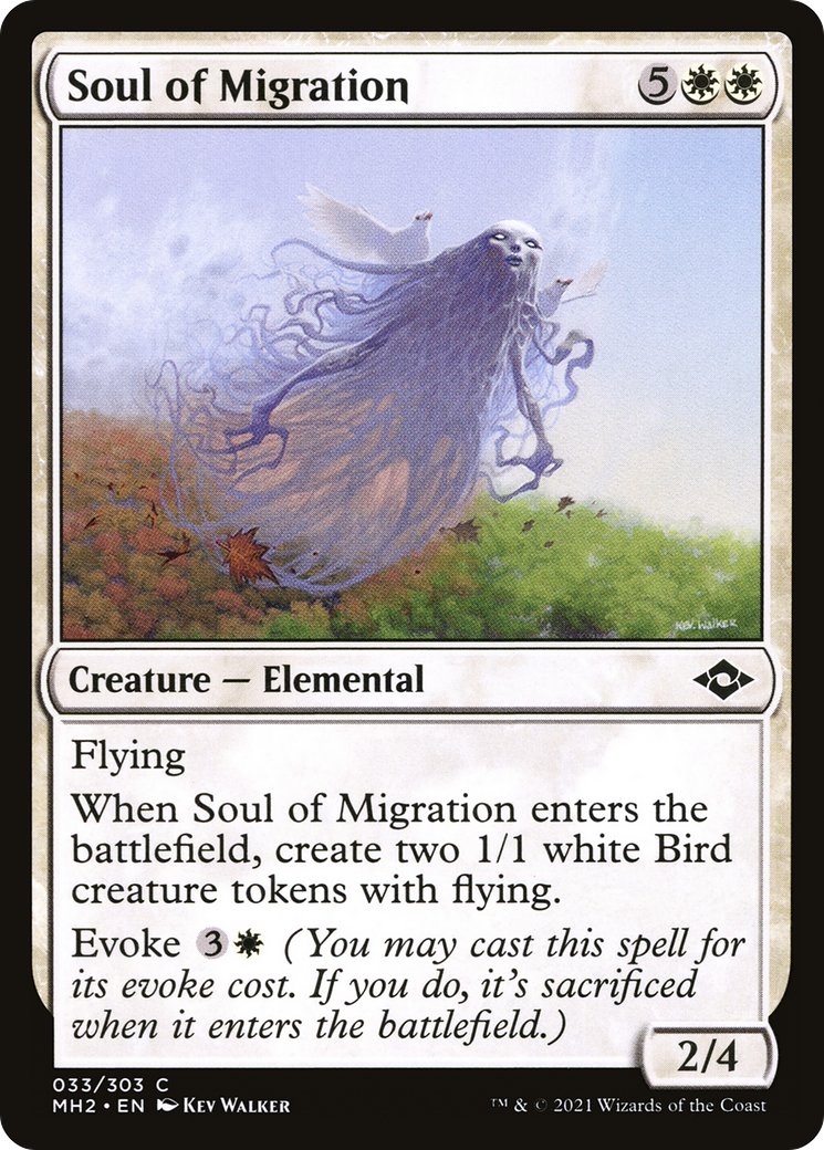 Soul of Migration (MH2-033) (Foil)
