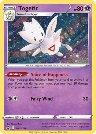 Togetic (SSP-SWSH276) (Holofoil)