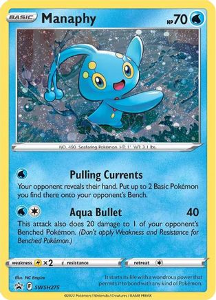 Manaphy (SSP-SWSH275) (Holofoil)