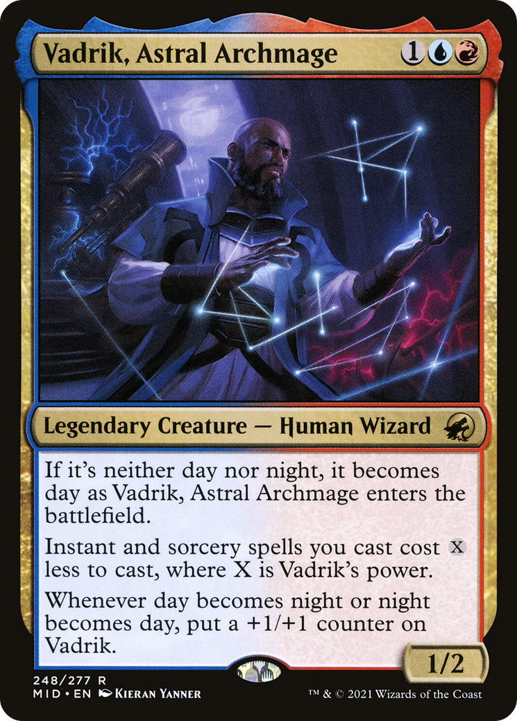 Vadrik, Astral Archmage (MID-248)
