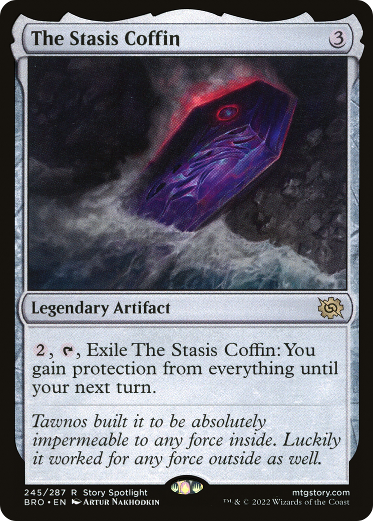 The Stasis Coffin (BRO-245) (Foil)