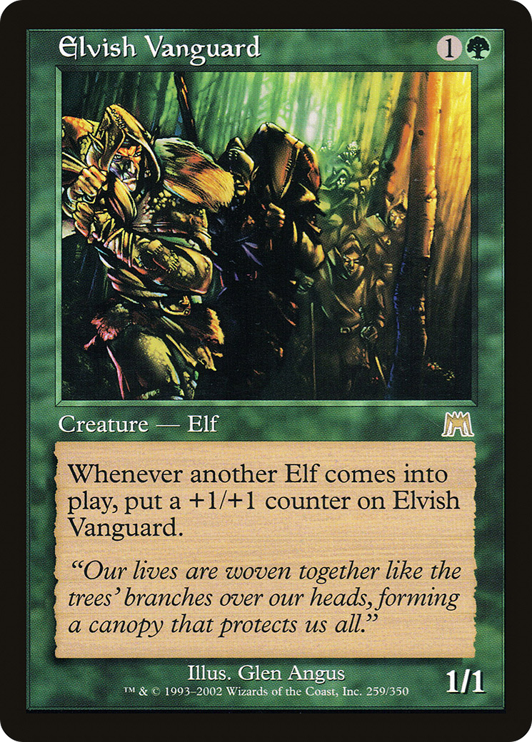 Elvish Vanguard (ONS-259)