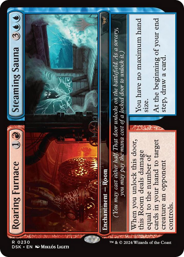 Roaring Furnace // Steaming Sauna (PPDSK-230P)