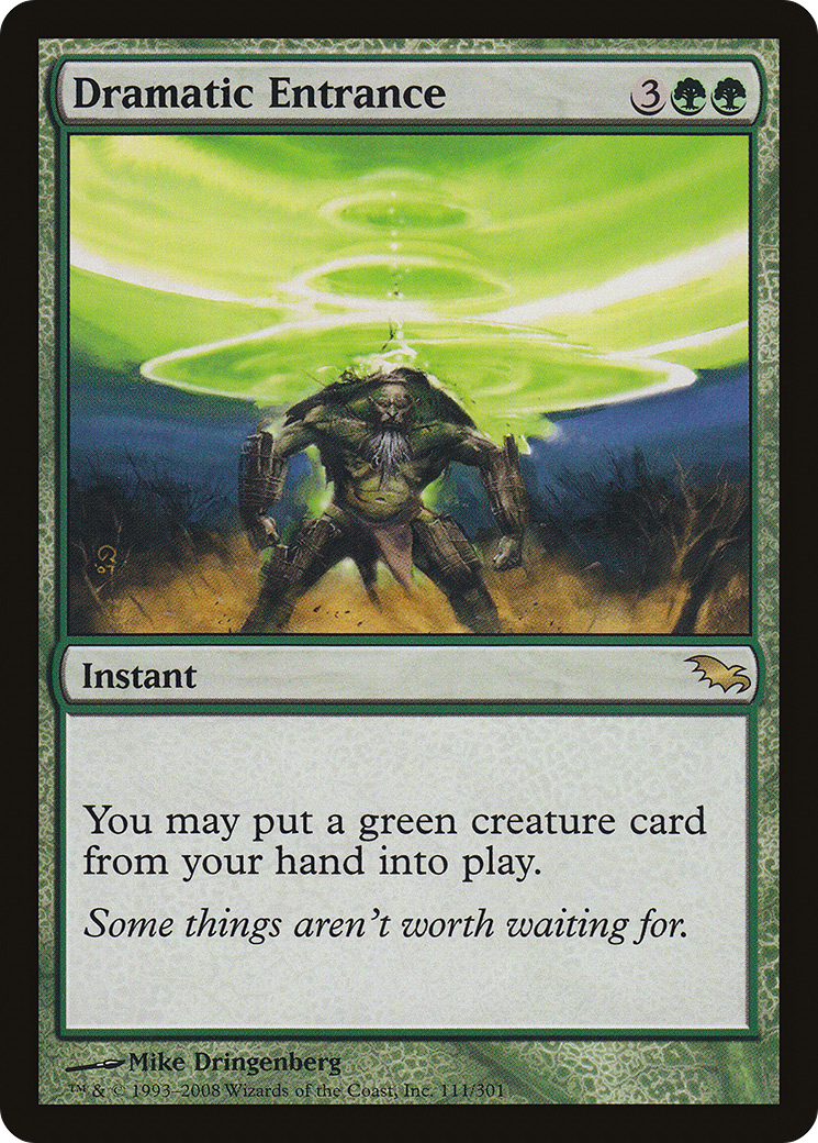 Dramatic Entrance (SHM-111)