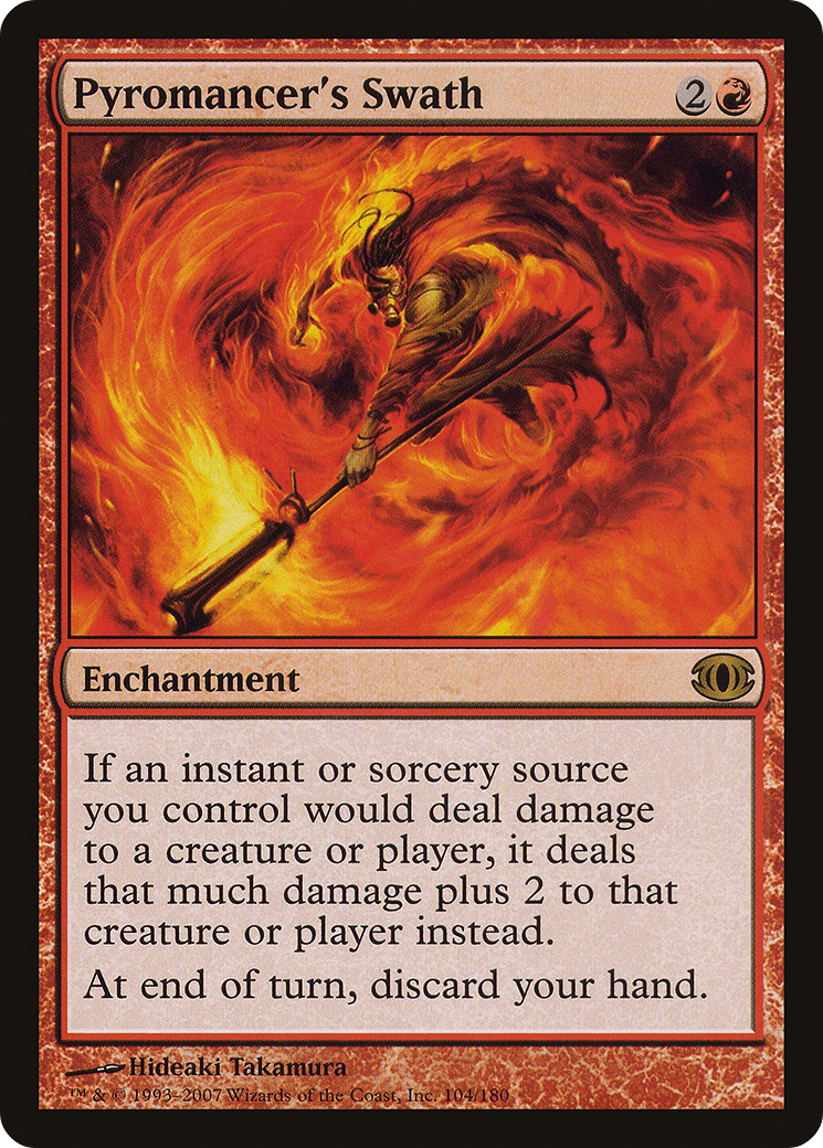 Pyromancer's Swath (FUT-104) (Foil)