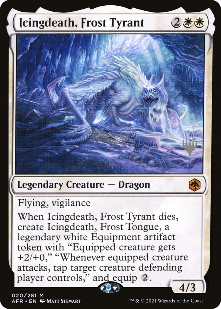Icingdeath, Frost Tyrant (PPAFR-20P) (Foil)