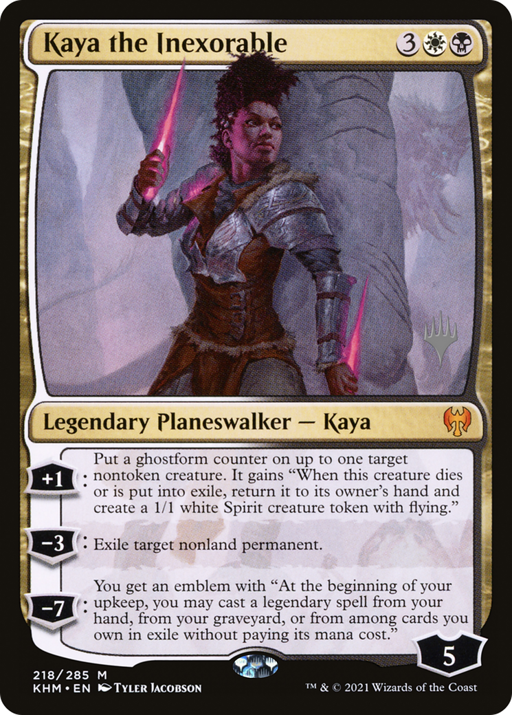 Kaya the Inexorable (PPKHM-218P)
