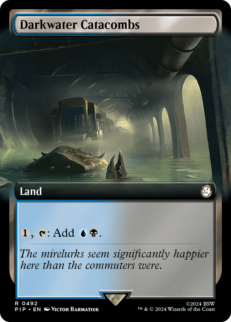 Darkwater Catacombs (PIP-492) (Extended Art)