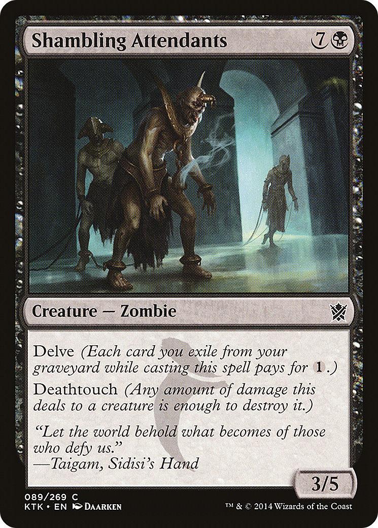 Shambling Attendants (KTK-089)