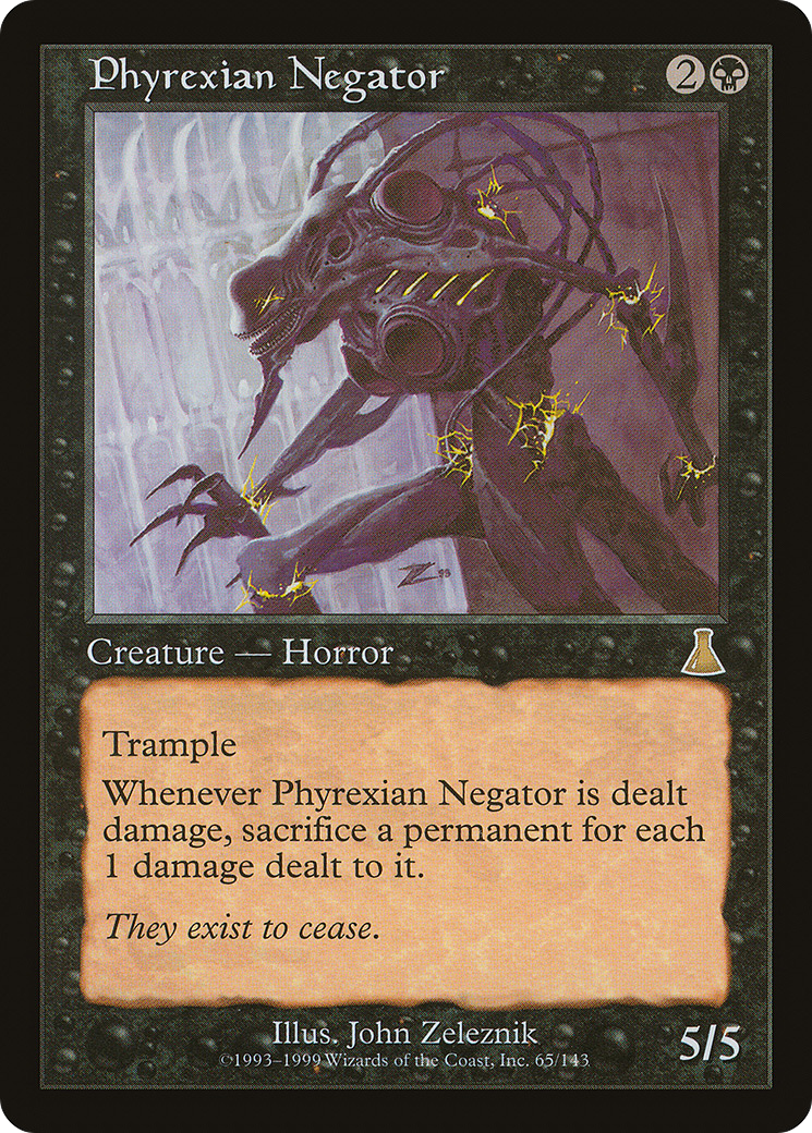 Phyrexian Negator (UDS-065)