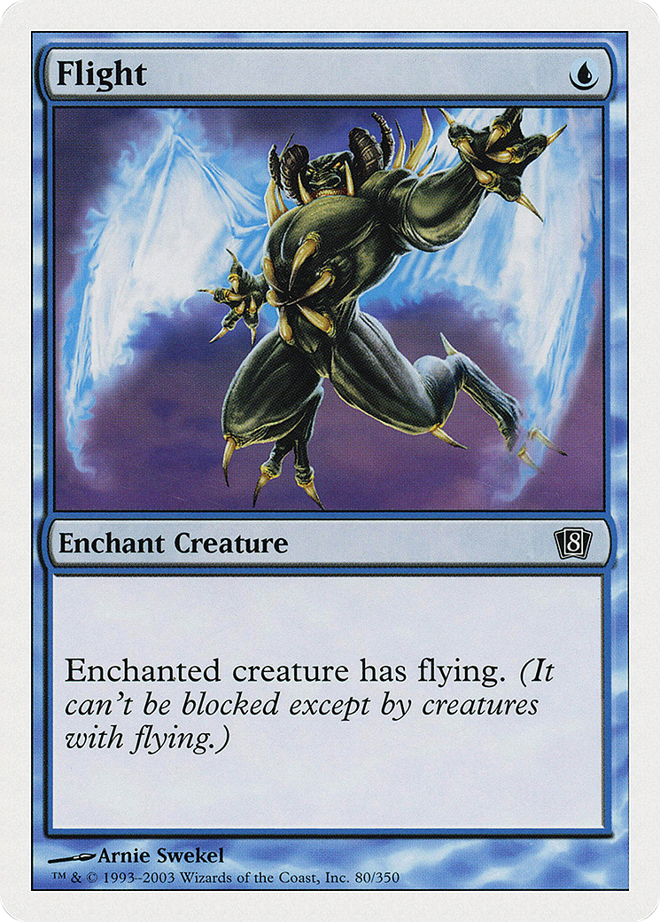 Flight (8ED-080★) (Foil)