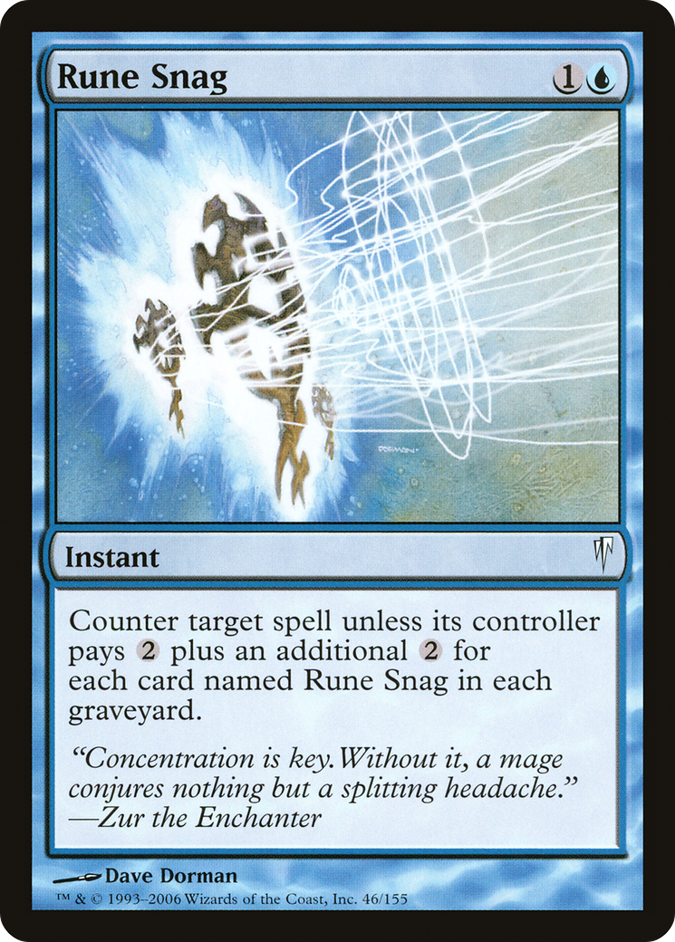 Rune Snag (CSP-046) (Foil)