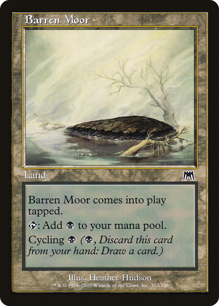 Barren Moor (ONS-312)