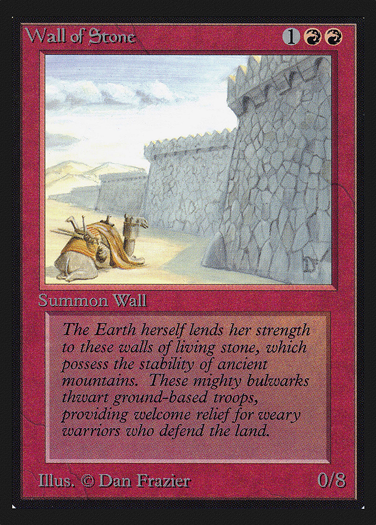 Wall of Stone (CED-183)